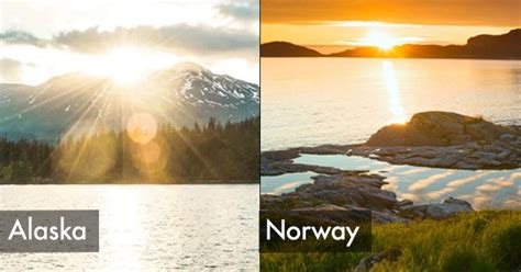 10 Countries That Enjoy 24 Hour Sunlight So You Can Witness The Magic