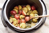 how to cook red potatoes in pressure cooker