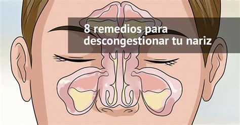 9 remedios sencillos para la congestión nasal