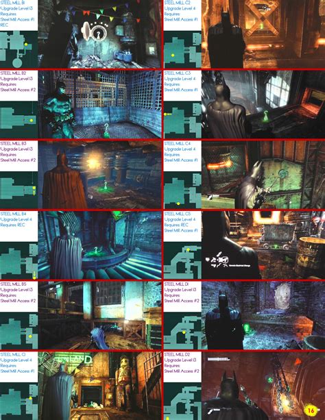 Cheats there are 282 riddler trophies found throughout arkham city—247 for batman. Steel Mill Riddler Trophies - Batman: Arkham City Wiki ...