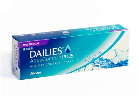 Dailies Aquacomfort Plus Multifocal Pack For Presbyopia