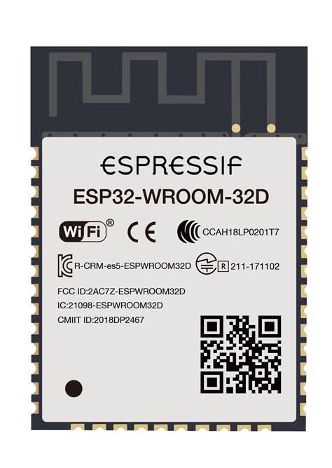 Espressif Esp Wroom 32 Icorp Technologies