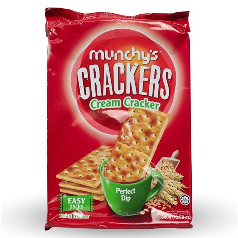 Munchys Cream Crackers 300g Mawola Traders