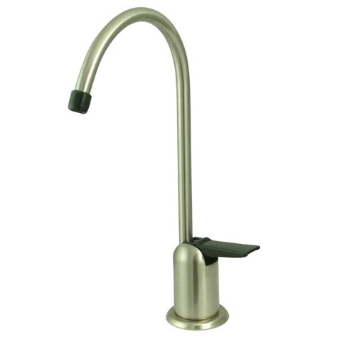 All about kitchen faucets reviews and buying guides. Kingston Brass K6198 Americana Single Handle Water ...