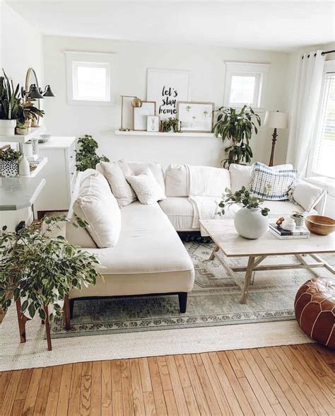 Boho Farmhouse Decor Style Home Tour 2020 The Beauty Revival