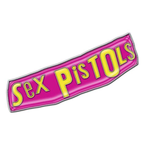 Sex Pistols Logo Metal Pin Badge Hmol New