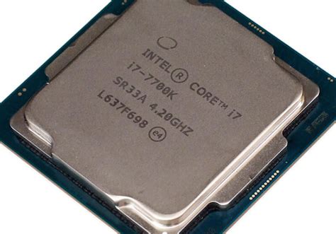 Early Core I7 7700k Benchmarks Suggest Minor Speed Gains Over Skylake