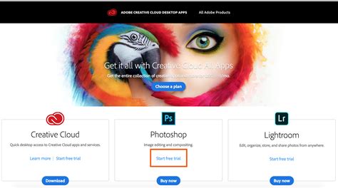 Adobe creative cloud costs $20.99/month for a single app, or $52.99/month for the entire suite. Download and install a Creative Cloud trial