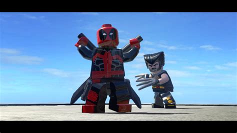 Lego Marvel Superheroes Ultimate Deadpool Mod Youtube