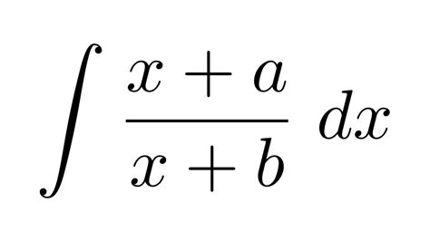 integral of x a x b youtube