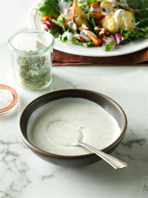 The Secret to the Best Homemade Ranch Dressing