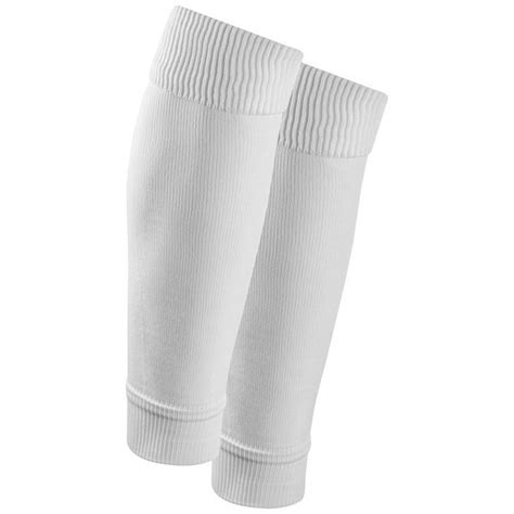 Metasox Football Socks Footless White Unisportstoreat
