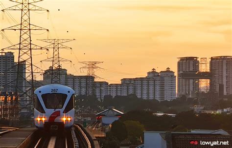 Lrt kelana jaya line yakınlarında yapılacak şeyler. Kelana Jaya LRT Line To Receive 27 New Four-Coach Trains ...