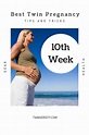 10 Weeks Pregnant with Twins: Tips, Advice & How to Prep - Twiniversity
