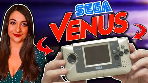 The Story Of The Sega Venus Before The Sega Genesis Nomad Gaming