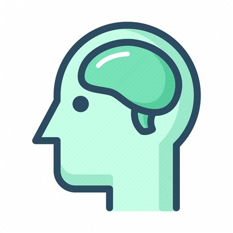 Anatomy Brain Head Mind Human Idea Nervous System Icon Download