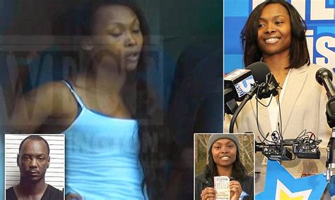 Powerball Winner Marie Holmes Cited For Drug Possession In North Carolina Daily Mail Online