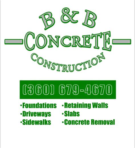 B And B Concrete Construction
