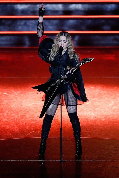 Madonnas Most Sensational Stage Costumes