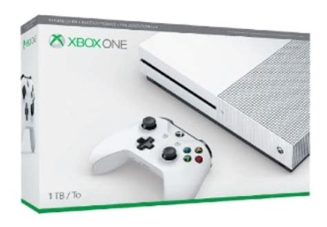 Consola Xbox One S 1tb Refurbished Caja Maltratada Mercado Libre
