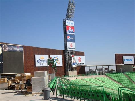 The stadium's total cost was us$100 million. Estadio Corona Club Santos Laguna | Club santos, Estadios ...