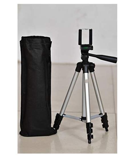 Tripod 3110 Portable Adjustable Aluminum Lightweight Camera Stand With