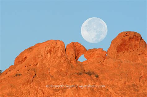 Kenneth Wyatt Photography Colorado Garden Of The Gods Kissing Camels Colorado Springs Colora