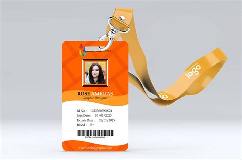 50 Create Id Card Template For Photoshop Layouts For