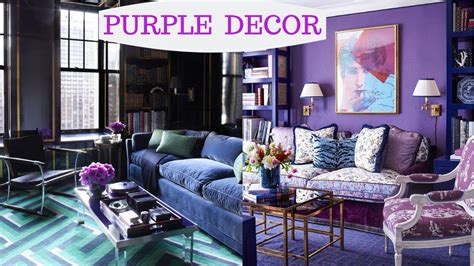 How To Use Purple For Designing And Decor Purple Room Decorating Ideas