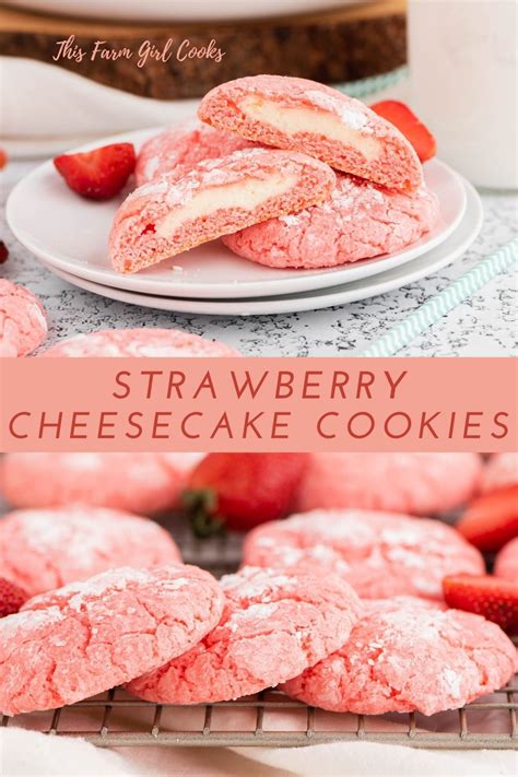 All The Taste Of Fresh Strawberries And Tangy Cream Cheese Come