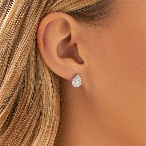 Sir Michael Hill Designer Fashion Earrings With Carat Tw Of