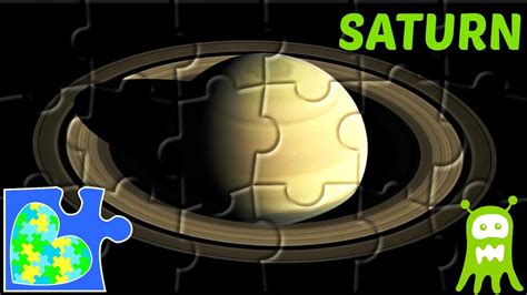 Planet Saturn Jigsaw Puzzle Youtube