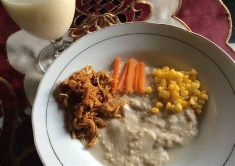 Bought a bowl of chicken porridge from mcdonald's drive thru. Bubur oatmeal ayam kecap | Resep | Makanan, Resep, dan Resep makanan
