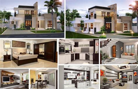 Find contemporary villa designs made with the finest materials. Modern and Stylish Luxury Villa Designs India, Design Plan ...