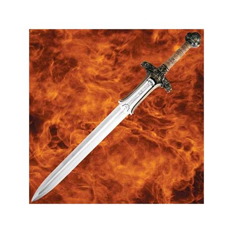 Buy Conan The Barbarian Atlantean Sword Prop Replica 11 United Cut