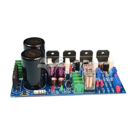 Assembled W W Lm Dual Parallel Pure Power Amplifier Board W