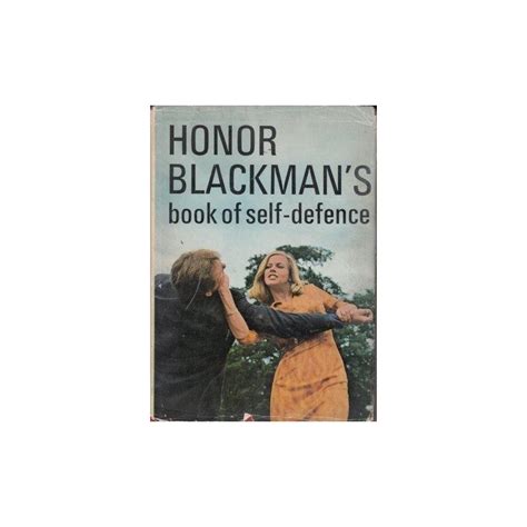 Blackman Honor Honor Blackmans Book Of Self Defence