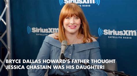 Ron Howard Couldnt Tell Between His Daughter And Jessica Chastain