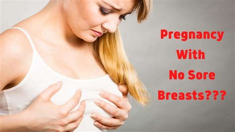 Important Reasons Of Pregnancy No Sore Breasts