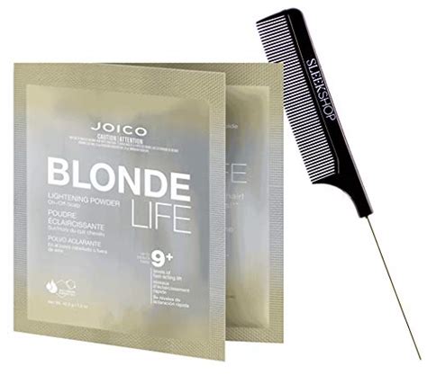 Try to use bleach powder that's. Joico Blonde Life Lightening Powder, 9 + Levels Lift (w ...