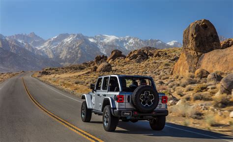 Jeeps 2021 Wrangler 4xe Is Electrifying Cleanmpg