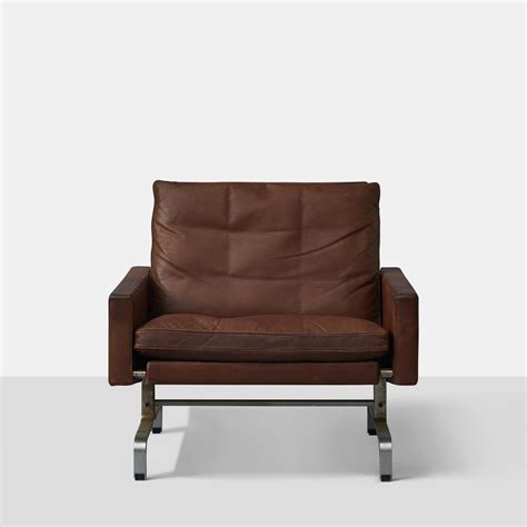 Poul Kjaerholm Lounge Chair For Sale At Stdibs
