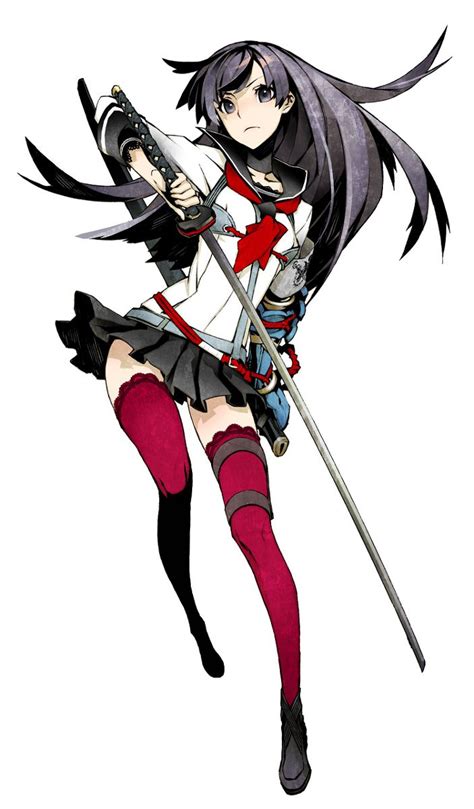 7th Dragon 2020 Samurai Female Tsubaki Kujo Nisekoi Anime Warrior