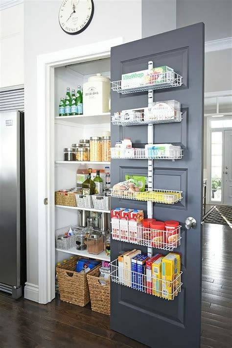 28 Pantry Ideas For Small Kitchen To Maximize Space