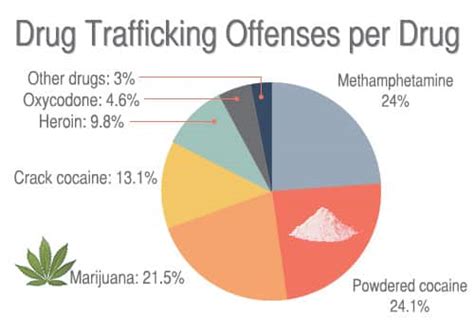 Drug Trafficking By The Numbers Drug Trafficking Facts And Statistics