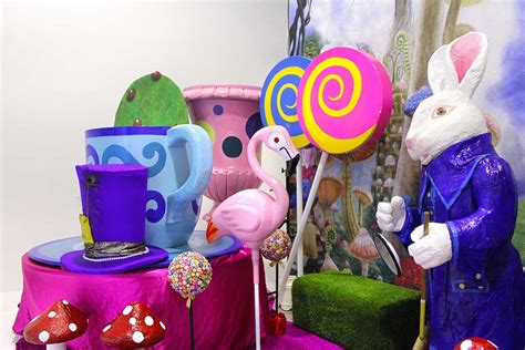 Alice In Wonderland Theme And Prop Hire Fantasy Themes