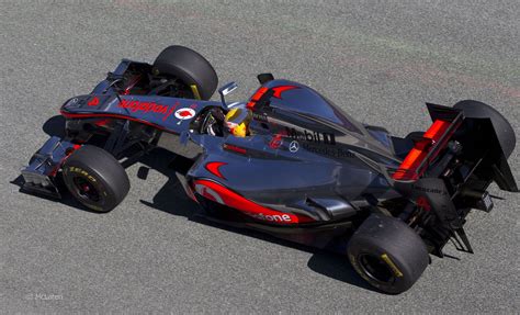 Another Shot Of The Mclaren Jerez Lewis Hamilton Paint Job Mclaren