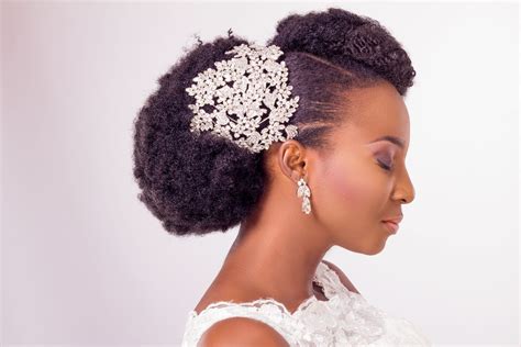 Natural Hair Bridal Inspiration Shoot By Yes I Do Bridal Natural