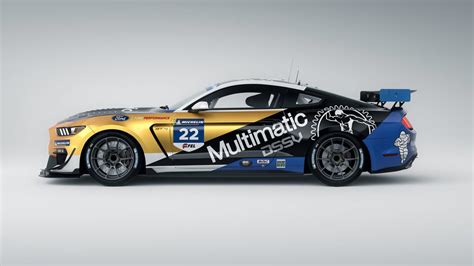 Multimatic Motorsports To Race Ford Mustang Gt4 In New Canadian