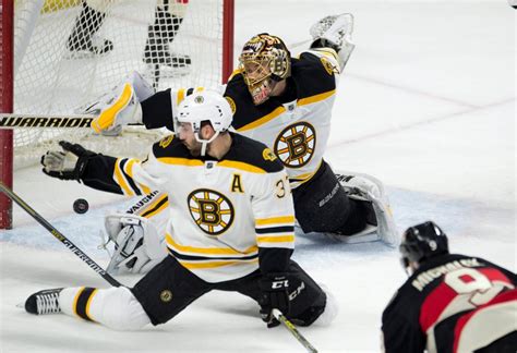 Bruins Lose Big One To Senators Boston Herald